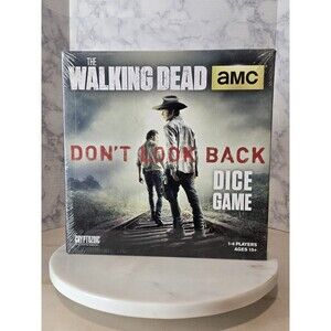 AMC The Walking Dead Don't Look Back Zombie Dice Game New & SEALED Cryptozoic